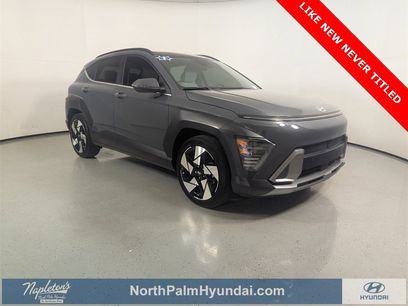 New 2024 Hyundai Kona Limited