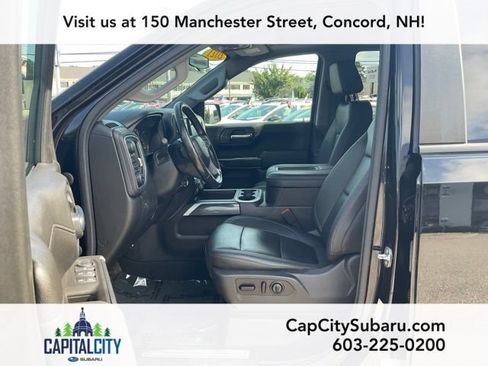 Used 2021 Chevrolet Silverado 1500 LT Trail Boss w/ Convenience Package II AWD/4WD image 15