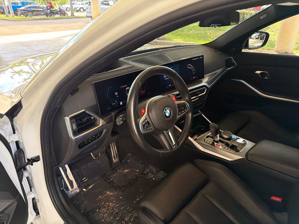 Used 2024 BMW M3 Competition RWD image 7