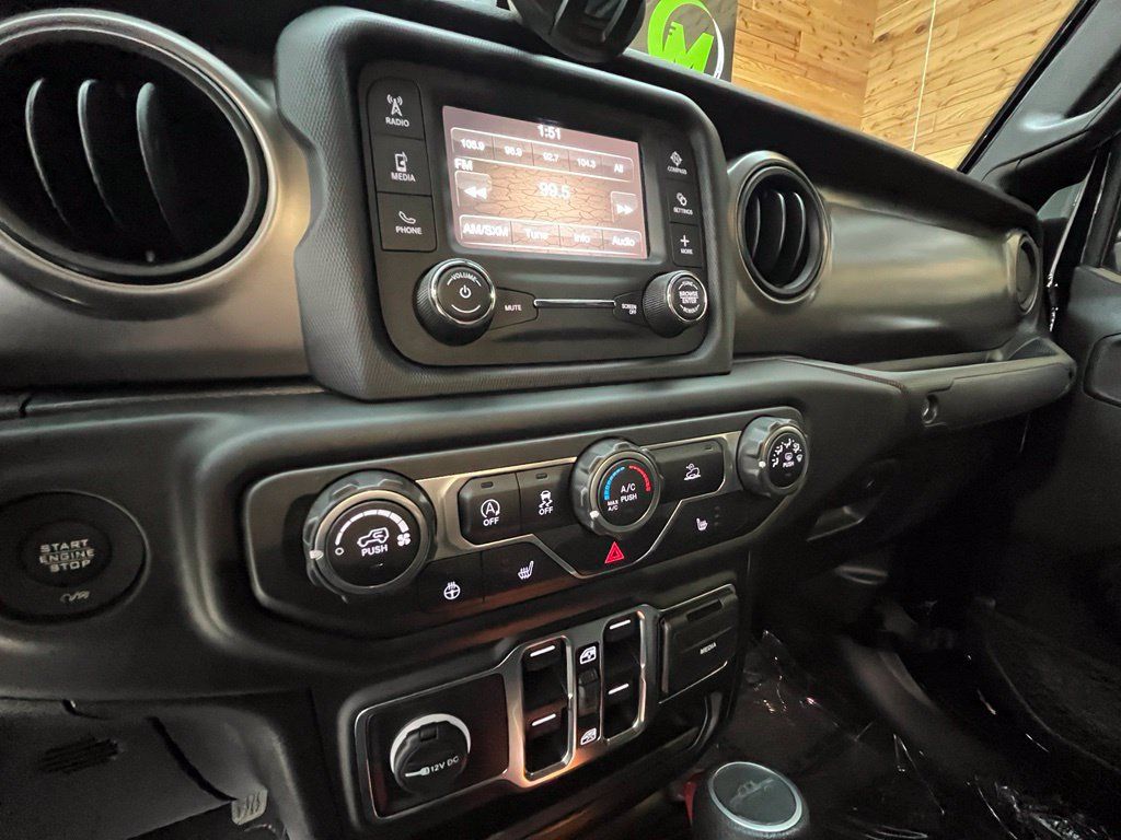 Used 2020 Jeep Gladiator Sport w/ Quick Order Package 24S AWD/4WD image 36