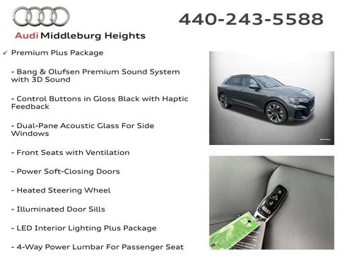 New 2026 Audi Q8 Premium Plus image 10