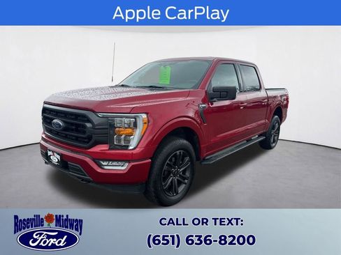 Used 2022 Ford F150 XLT w/ Equipment Group 302A High AWD/4WD image 3