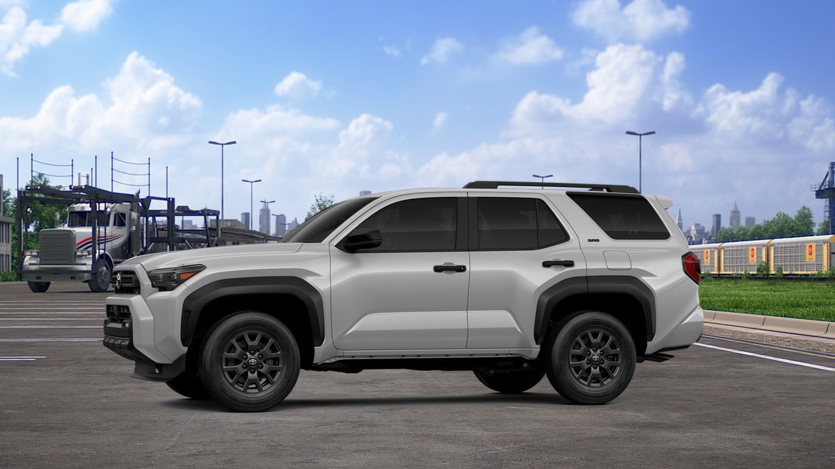 New 2026 Toyota 4Runner SR5 AWD/4WD image 3