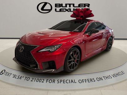 New 2025 Lexus RC F Final Edition