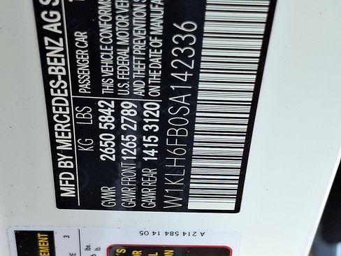 New 2025 Mercedes-Benz E 450 4MATIC All-Terrain Wagon image 17