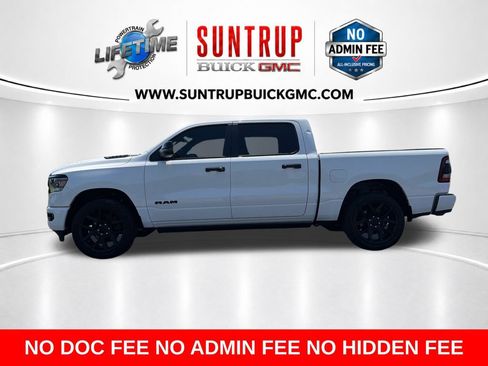 Used 2023 RAM 1500 Laramie AWD/4WD image 2