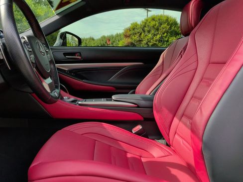 Used 2022 Lexus RC 350 F Sport w/ Accessory Package 2 AWD/4WD image 12
