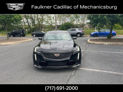 Certified 2024 Cadillac CT5 V Blackwing w/ Carbon Fiber Package 2 RWD image 12