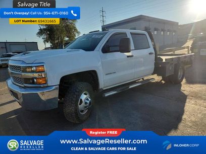 Used 2019 Chevrolet Silverado 3500 W/T