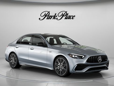 Used 2026 Mercedes-Benz C 43 AMG 4MATIC Sedan image 32