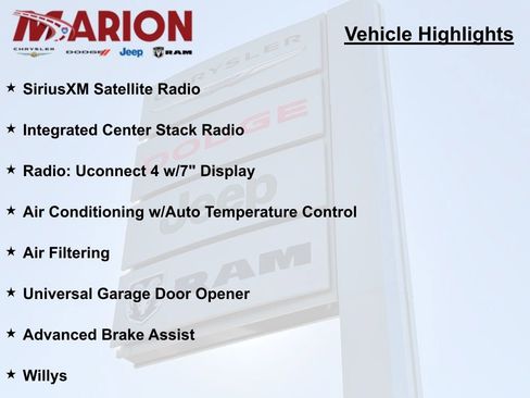 Used 2020 Jeep Wrangler Sport AWD/4WD image 7