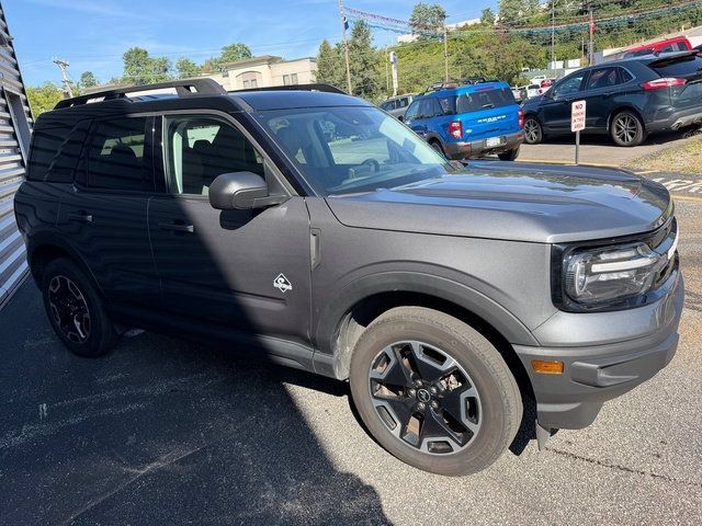 Used 2024 Ford Bronco Sport Outer Banks w/ Tech Package AWD/4WD image 11
