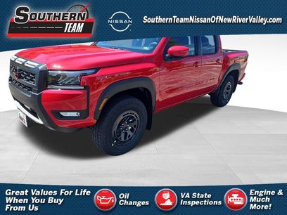 New 2026 Nissan Frontier PRO-4X