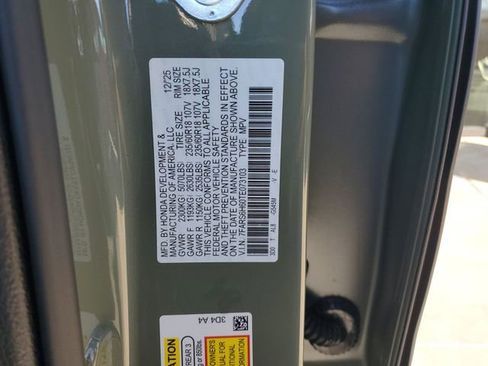 New 2026 Honda CR-V TrailSport image 32