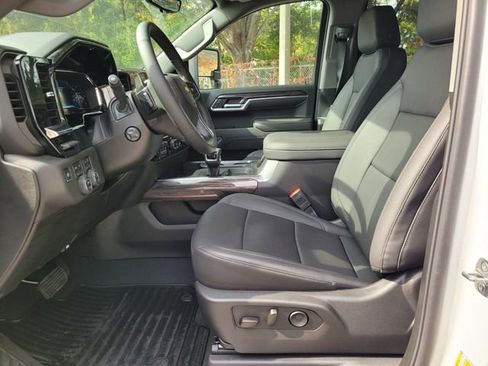 New 2025 Chevrolet Silverado 1500 LTZ w/ LTZ Premium Package image 14