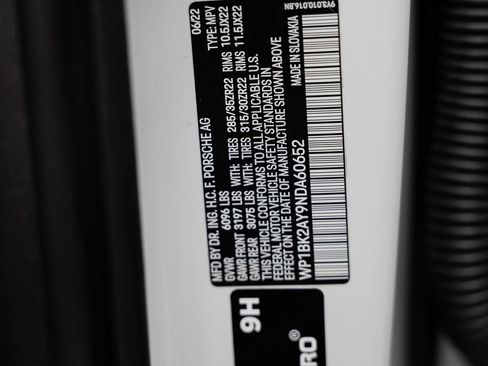 Used 2022 Porsche Cayenne Turbo GT AWD/4WD image 65