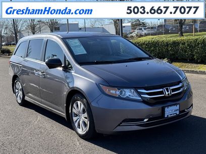 Used 2016 Honda Odyssey EX-L
