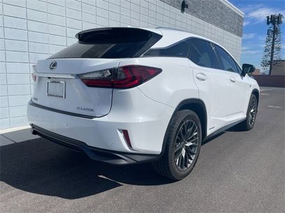 Used 2019 Lexus RX 450h F Sport w/ Navigation Package