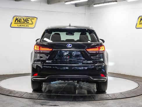 Used 2022 Lexus RX 450h F Sport w/ Cold Area Package (CT) AWD/4WD image 3
