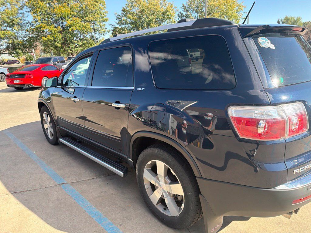 Used 2011 GMC Acadia SLT w/ LPO, 'HIT The Road' Package AWD/4WD image 2