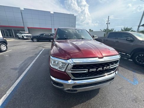 Used 2023 RAM 1500 Big Horn w/ Trailer Tow Group AWD/4WD image 8