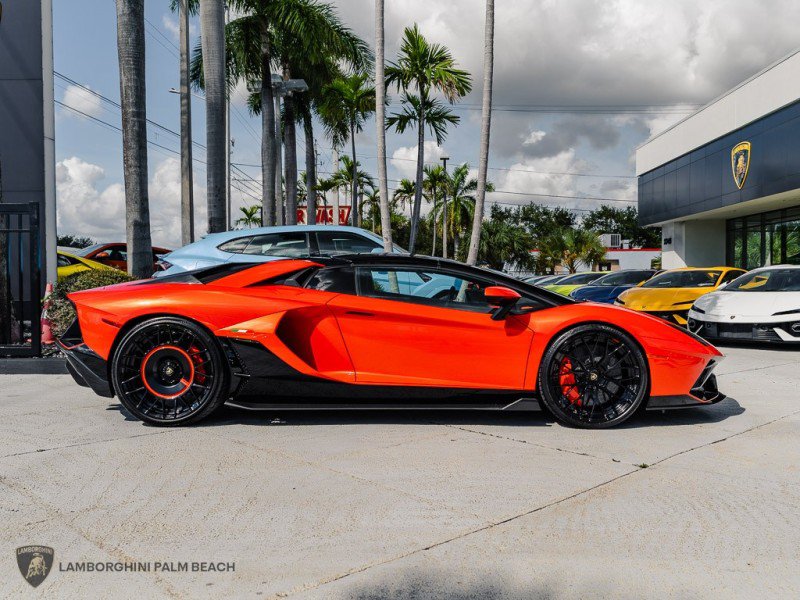 Used 2022 Lamborghini Aventador LP 780-4 Ultimae AWD/4WD image 8