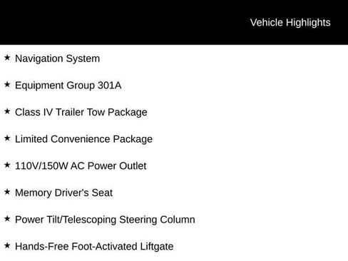 Used 2022 Ford Explorer Limited w/ Equipment Group 301A image 17