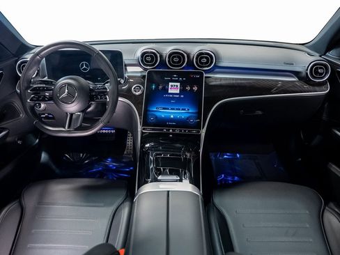 Used 2023 Mercedes-Benz C 300 4MATIC Sedan w/ AMG Line w/ Night Package image 43