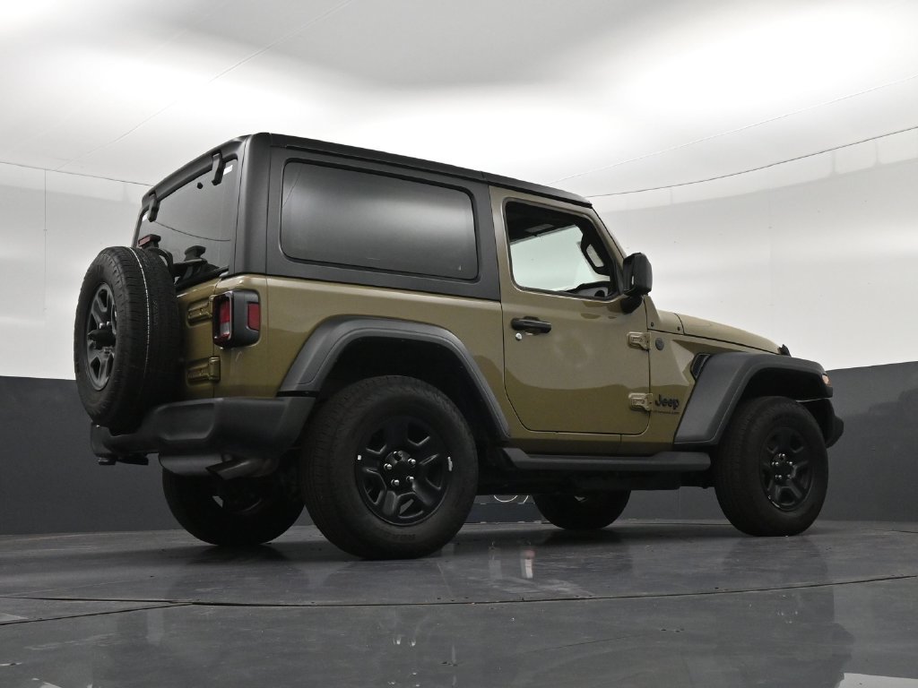 Used 2026 Jeep Wrangler Sport AWD/4WD image 26