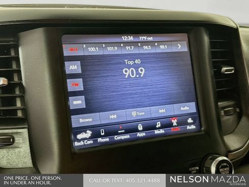 Used 2021 RAM 2500 Tradesman AWD/4WD image 15