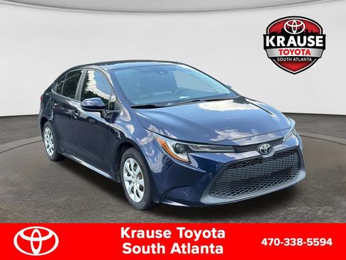 Used 2022 Toyota Corolla LE FWD image 1