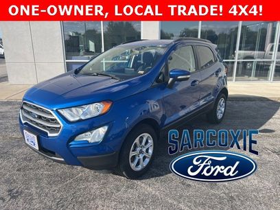 Used 2020 Ford EcoSport SE