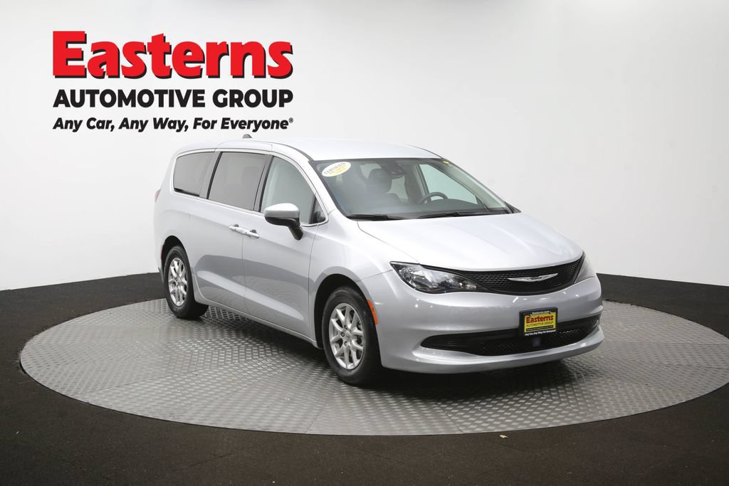 Used 2023 Chrysler Voyager LX FWD image 51
