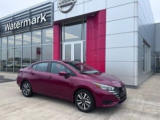 New 2025 Nissan Versa SV w/ Trunk Package image 1