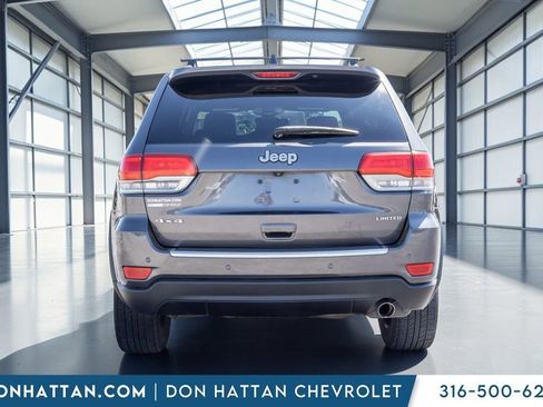 Used 2017 Jeep Grand Cherokee Limited AWD/4WD image 27