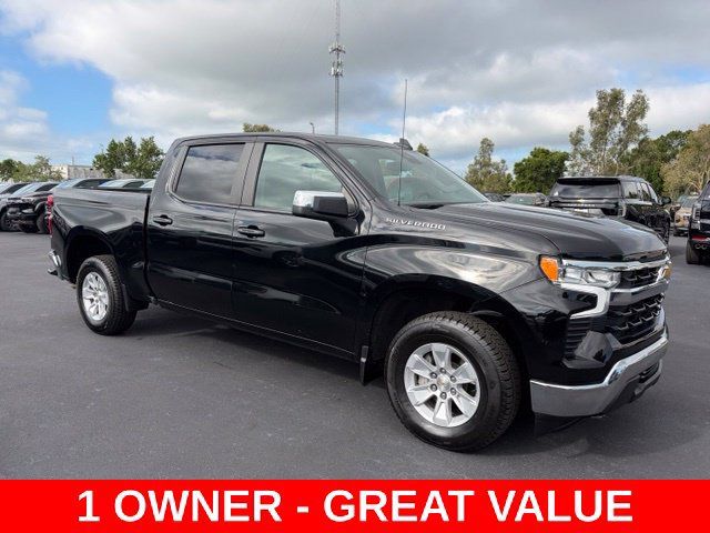Used 2025 Chevrolet Silverado 1500 LT RWD image 1
