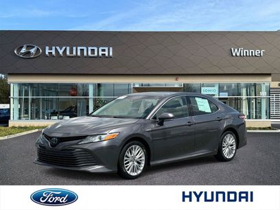 Used 2018 Toyota Camry XLE