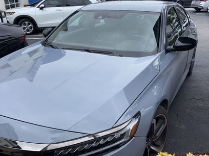 Used 2022 Honda Accord Sport