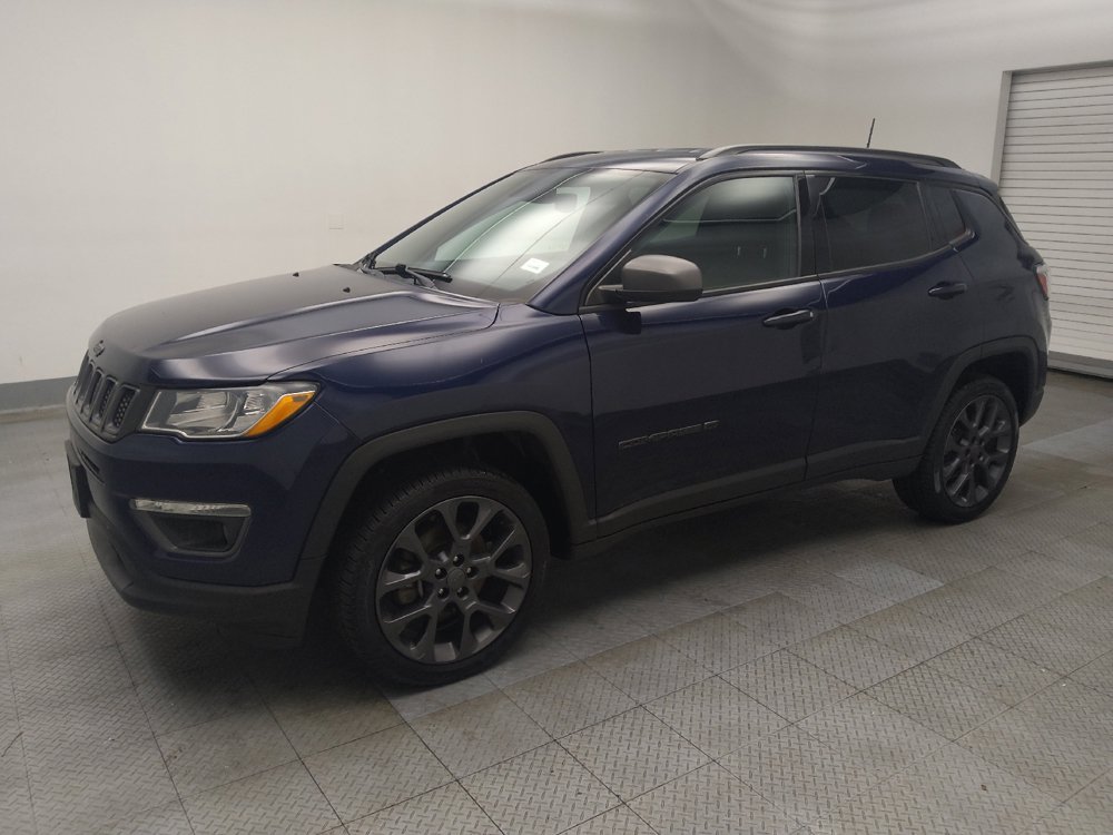 Used 2021 Jeep Compass Latitude AWD/4WD image 2