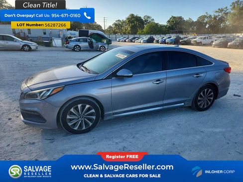 Used 2017 Hyundai Sonata Sport w/ Value Edition Package 02 FWD image 1