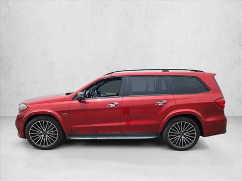 Used 2017 Mercedes-Benz GLS 63 AMG 4MATIC image 8