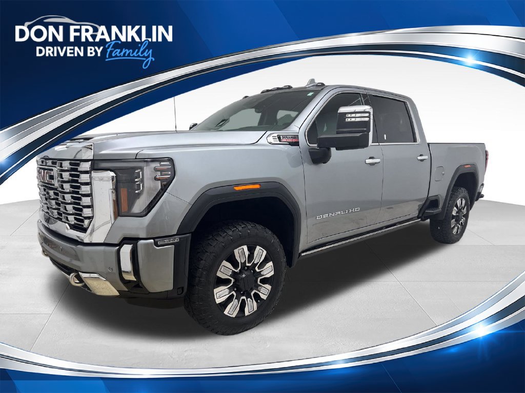 Used 2025 GMC Sierra 2500 Denali w/ Denali Reserve Package AWD/4WD 360° Tour