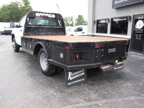 Used 2018 GMC Sierra 3500 4x4 Regular Cab w/ Snow Plow Prep Package image 3