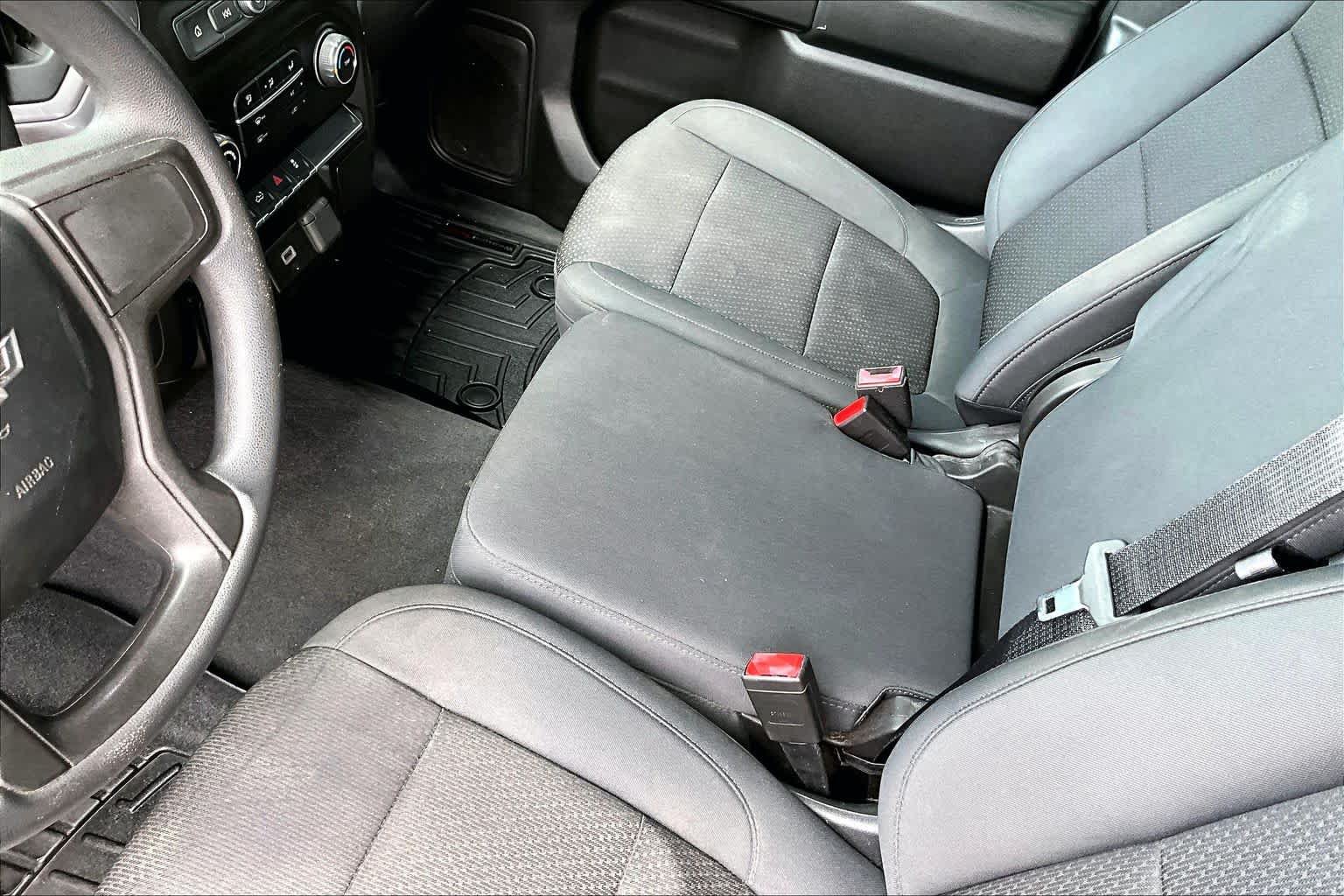 Used 2019 Chevrolet Silverado 1500 Custom Trail Boss w/ Custom Convenience Package AWD/4WD image 15