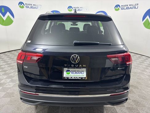 Used 2022 Volkswagen Tiguan SE AWD/4WD image 9