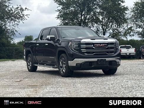 Used 2026 GMC Sierra 1500 SLT w/ SLT Premium Plus Package AWD/4WD image 1