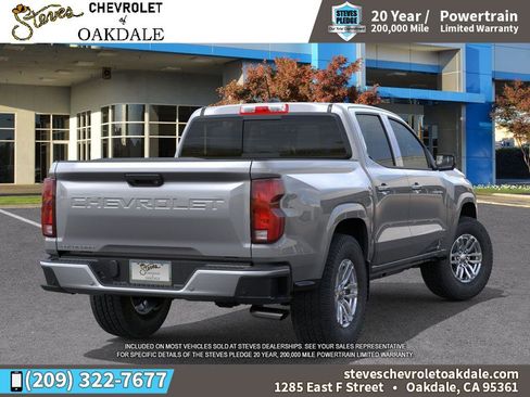 New 2026 Chevrolet Colorado LT w/ LT Convenience Package RWD image 4
