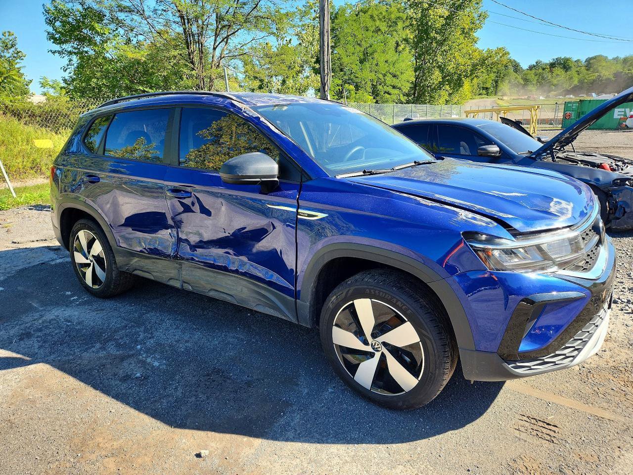 Used 2024 Volkswagen Taos S AWD/4WD image 1