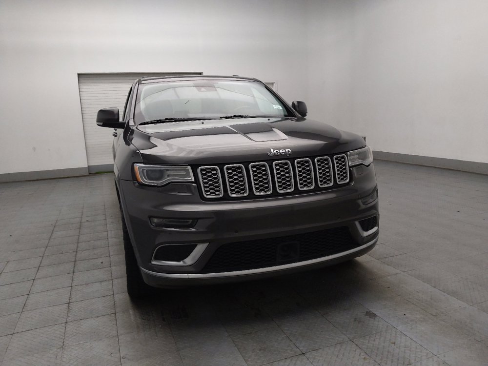 Used 2018 Jeep Grand Cherokee Summit AWD/4WD image 14
