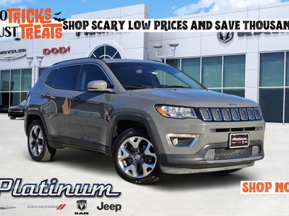 Used 2019 Jeep Compass Limited